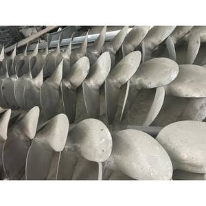 Hélice marine à 4 pales en acier inoxydable 304/316 de haute qualité, petite taille, fabriquée à la main, à longue queue, fabriquée au Vietnam, vente chaude - Product Image 5