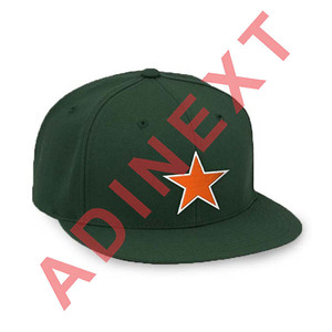Vente en gros de 5 panneaux Logo brodé en 3d Casquette de sport personnalisée Snapback de baseball Chapeaux ajustés - Product Image 3