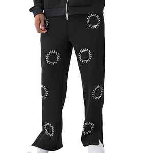 Trajes Deportivos Casuales de Invierno para Hombre de Primera Calidad, Más Vendidos, Ecológicos, de Color Sólido, 100% Algodón, Transpirables, Cómodos y de Secado Rápido - Product Image 4