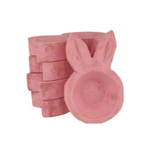 Tazón de vela de masa de madera de acacia natural de rango superior con forma de conejo para regalo de Pascua y accesorios de decoración del hogar de Vietnam - Product Image 5