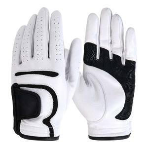 Gants de golf pour femmes de qualité supérieure, main gauche et droite, cuir de cabretta, sport, respirant, bracelet de poignet réglable, gants de golf - Product Image 1