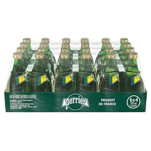 Wholesale Perrier Natural Sparkling Mineral Water Regular-Available in Glass Bottle Cans & Plastic Bottles