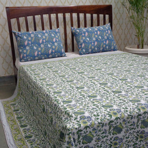 Dohar ราชินีงานปักผ้าคอตตอนถักด้วยมือทำมือดีไซน์ล่าสุด - Product Image 4