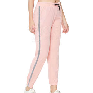 กางเกงขายาวลำลองสำหรับผู้หญิง ผ้าฝ้าย 100% เนื้อผ้านุ่ม น้ำหนักเบา ระบายอากาศได้ดี เป็นมิตรกับสิ่งแวดล้อม เหมาะสำหรับใส่ในชีวิตประจำวัน ราคา - Product Image 4