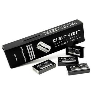 Lames de rasoir de sécurité Edge, acier inoxydable premium plaqué tungstène-chrome platine, rasage lisse, précis et durable - Product Image 3