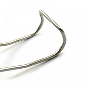 Lip and Cheek Retractor Double Ended Stainless Steel Manual CB Certified Reusable Medical <b>Dental</b> <b>Mouth</b> <b>Opener</b> - Product Image 3