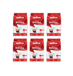 Vente en gros de Lavazza Qualita Rossa en sachet de 1 kg pour les cafés, les supermarchés et les fournisseurs de détail - Product Image 4