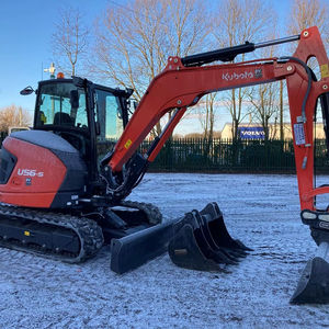 รถขุด U56-5 Kubota มือสองราคาถูก - Product Image 1