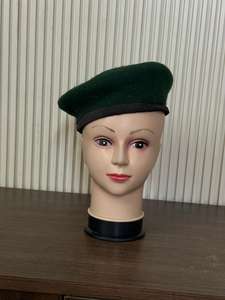 Outdoor Formal Unisex <b>Beret</b> Cap 100% <b>Wool</b> Custom Design for Sports Camping Cycling Jungle Activities All-Season Factory - Product Image 2