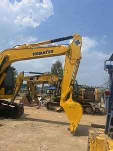 Motor de núcleo de Excavadora hidráulica Komatsu PC160 16ton usado de rendimiento Superior y motor incluido de segunda mano a la venta - Product Image 4