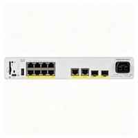 Cisco Catalyst C9200CX-8P-2XGH-A Switch Gigabit PoE+ de 8 Puertos, 60 Gbps, 44.64 Mpps, Sin Ventilador, L3, 240 W, Uplinks 10G SFP+, HVDC/AC, MACsec-256
