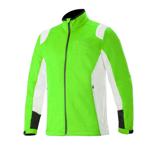 Veste d'hiver pour hommes, cyclisme, course à pied, coupe-vent, vélo de montagne, équipement de vélo, vêtements pour temps froid, réfléchissante, chaude, logo brodé - Product Image 4