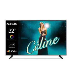 Nuevo Televisor LED LCD Inteligente HDTV de 65 Pulgadas con Android, Altavoz Integrado, Soporte de Pared Vertical, FHD, Amarillo/Dorado para el Hogar - Product Image 3
