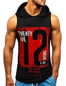 Débardeur de sport décontracté pour homme en coton Pima respirant de bonne qualité, idéal pour la course et la gym, modèle stringer d'été - Product Image 1