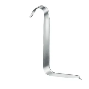 Retractor Espinal Taylor de 16 cm, Acero Inoxidable, Manual, Instrumento Quirúrgico Ortopédico para Columna Vertebral, Clase II, Certificado CE - Product Image 4