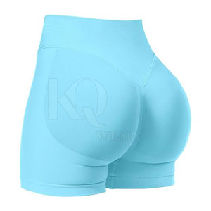 กางเกงขาสั้นออกกำลังกายแบบรัดรูป ระบายอากาศได้ดี ผ้าเนื้อยืดหยุ่น เป็นมิตรกับสิ่งแวดล้อม น้ำหนักเบา สวมใส่สบาย เหมาะสำหรับการฝึกซ้อมในยิม - Product Image 2