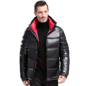 Vente en gros de manteaux design pour hommes, fabricants, blouson matelassé haute qualité, duvet d'hiver brillant, doudoune pour hommes et femmes - Product Image 3