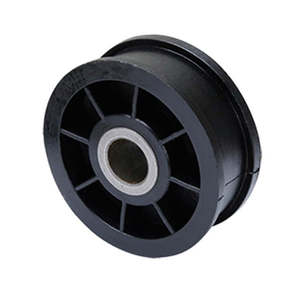 Poulie d'entraînement électrique XPWE12X10006 en plastique et tissu pour sèche-linge et lave-linge, remplace WE12X10006 - Product Image 1