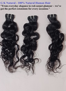 ผมต่อแบบหยิกสำหรับคนอินเดียเลมี่22นิ้ว - Product Image 2