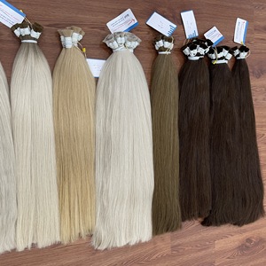 ผมหรูหรา !!! สีใหม่ขายส่งต่อผมจํานวนมากต่อผมมนุษย์ 100% ไม่ Tanged สําหรับ Salon - Product Image 6