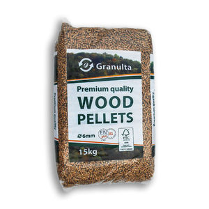 Granulés de bois de pin ENplus A1 à faible teneur en cendres, 20 kg, garantie 3 ans, faible teneur en poussière 1 %, température 1200 °C, bois vierges PLC - Product Image 5