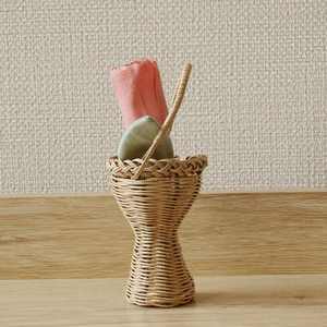 Nouveauté mini vase à fleurs en rotin fait main naturel pour la décoration de la maison fabriqué au Vietnam vente en gros meilleure vente - Product Image 3