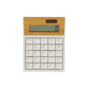 Calculadora Ecológica de Bambú RCS de Utah, Gadgets Sostenibles - Product Image 6