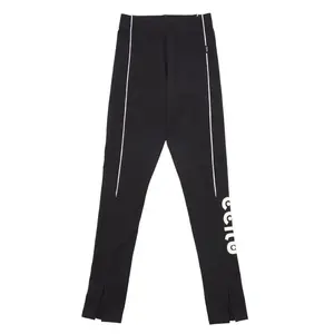 Sustainable Women's Stripe <b>Scrunch</b> <b>Leggings</b> Eco Friendly Yoga and Fitness Pants for Active Sportswear - Product Image 5