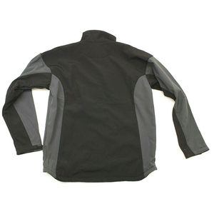 Chaqueta Softshell ligera para hombre impermeable transpirable para otoño al aire libre cierre de cremallera hecho en Pakistán - Product Image 3