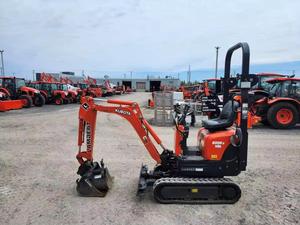 Mini-excavatrice Kubota K008-3 en gros, moteur diesel, mini-excavatrice à chenilles d'occasion, qualité supérieure, prix avantageux - Product Image 5