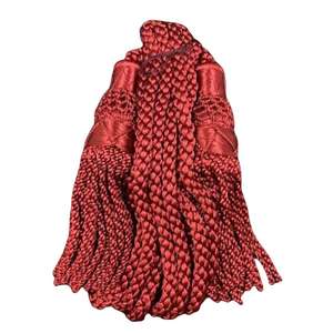 This is a set of navy blue and silver silk bagpipe <b>cords</b> - Product Image 3