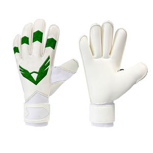 Guantes de Portero en Oferta, Guantes Profesionales de Látex con Protección, Guantes de Fútbol de Nailon Tejido para Portero - Product Image 5
