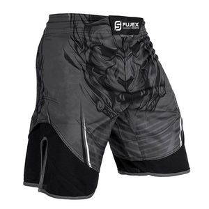 OEM personnalisé vente en gros MMA Trunks Hot Style Kick Boxing Shorts respirant Muay Thai Shorts pour les sports de combat - Product Image 2