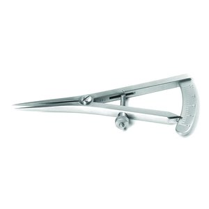 Castroliejo calipers ขนาด0-20มม. เครื่องมือวัดการผ่าตัดแม่นยำสำหรับการผ่าตัดขากรรไกรบนใบหน้าทันตกรรมและช่องปาก - Product Image 3