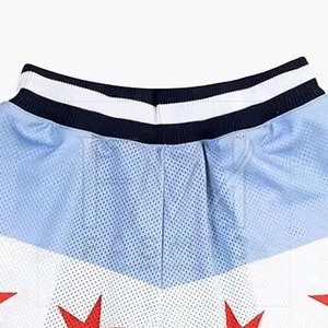 Ropa deportiva, pantalones cortos de baloncesto de práctica, embalaje personalizado, pantalones cortos de baloncesto de entrenamiento Reversible para Niños Jóvenes - Product Image 4