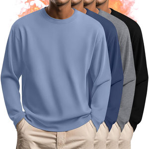 Winter <b>Thermal</b> <b>Shirt</b> Custom Made Logo Private Label Wholesale Manufacturer - Product Image 5