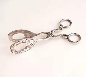 Pinzas para Hielo de Acero Inoxidable Modernas con Acabado Antiguo de Cobre, Multifuncionales, Resistentes, Aptas para Lavavajillas, para Servir Comida y Fiestas - Product Image 2