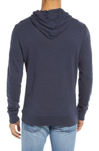 Sudadera con Capucha de Felpa de Alta Calidad, Personalizada, con Hombros Caídos, para Hombre, 100% Algodón, Gruesa y Pesada para Invierno - Product Image 2