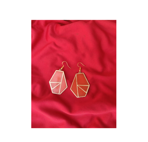 Pendientes de resina de venta de moda, pendientes elegantes de joyería de gama alta, pieza al por mayor para artículos de fiesta de tamaño personalizado - Product Image 2