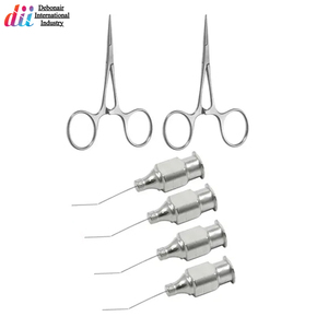 Juego de instrumentos microquirúrgicos de acero inoxidable, pinzas y tijeras Castroviejo para ojos de calidad superior, instrumentos quirúrgicos médicos - Product Image 6