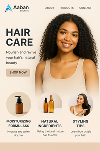 <b>Custom</b> Hair Care Products Ecommerce <b>Website</b> Development Skilled Web Developers Offering User Friendly and Functional Platforms - Product Image 5