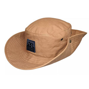 Sombrero de pescador para niños al por mayor sombrero de pescador de algodón con logotipo bordado personalizado a la moda para niños al por mayor - Product Image 6