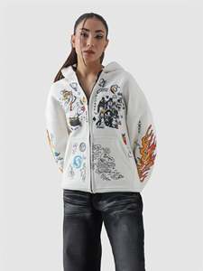 High Quality 300/320g Polyester/Cotton Men's Zipper Hoodies Custom Logo Label Winter Heavyweight <b>Plus</b> <b>Size</b> Unisex Fleece - Product Image 5