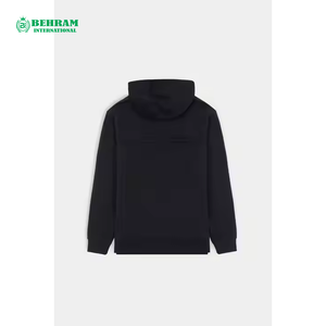 Sweat-shirt à capuche unisexe de haute qualité, coupe classique, fermeture éclair, basique, personnalisable, en coton, respirant, séchage rapide, OEM - Product Image 6