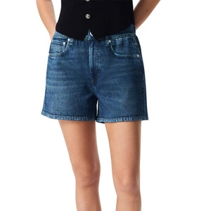 <b>Women's</b> Mid-Waist Breathable Eco-Friendly Quick Dry Canvas <b>Shorts</b> Casual Hip Hop Style Drawstring Closure Black 2025 - Product Image 6