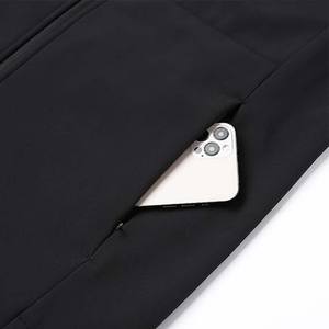 Gilet d'extérieur personnalisé pour homme, décontracté, respirant, léger, softshell, chauffant, avec poche, sans manches, fermeture éclair - Product Image 4