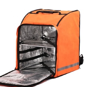 Sac à dos de livraison de nourriture isolé de haute qualité 2025 le plus populaire valise de moto pour une utilisation en extérieur Inde meilleur prix - Product Image 3