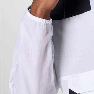 Venta directa de fábrica, chaqueta Anorak de invierno, chaqueta Anorak de etiqueta privada, ropa informal, chaqueta Anorak - Product Image 5