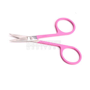 Tijeras Profesionales para Cutículas HERMANN MEDITECH, Acero Inoxidable Afilado, Herramienta Ecológica y Ligera para un Corte Preciso - Product Image 3