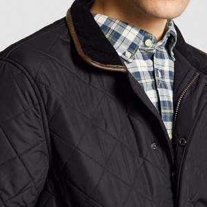 OEM Men's High Quality Puffer Jacket Custom Colors Sizes Breathable Cotton Filling Zipper <b>Windproof</b> Waterproof Stand Casual - Product Image 4